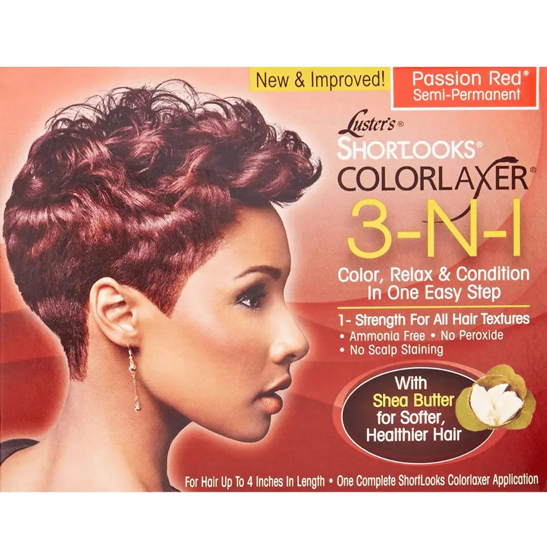 Luster's Colorlaxer 3 in 1 Rouge Semi -Permanent LUSTER'S