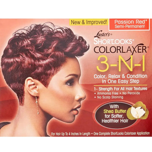 Luster's Colorlaxer 3 in 1 Rouge Semi -Permanent LUSTER'S