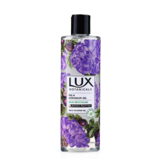 Lux Botanicals Gel douche quotidien à l'huile de figue et de géranium de Lux Botanicals 500 Ml LUX