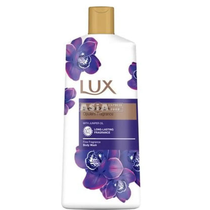 Lux Gel douche Orchidée magique à l'huile de genévrier Parfum opulent 600 ml LUX