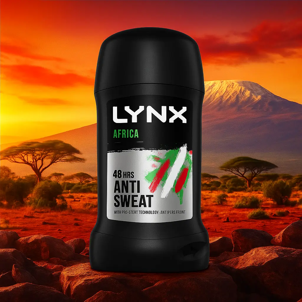 Lynx Déodorant en stick anti-transpirant protection Frica 48 h 50 ml DOVE