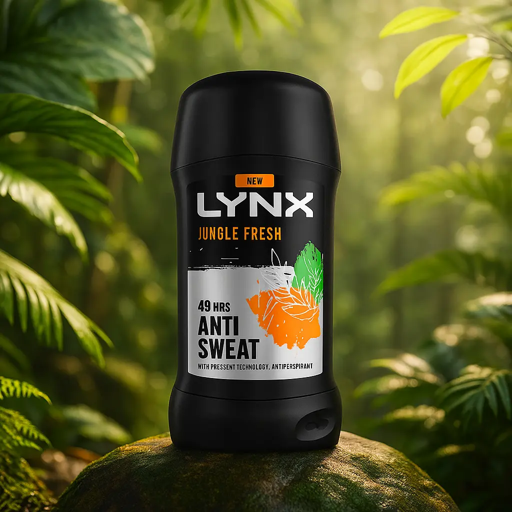 Lynx Déodorant en stick anti-transpirant protection Jungle 48 h 50 ml DOVE
