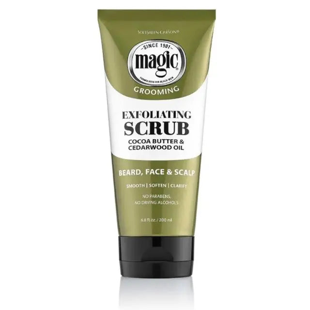 MAGIC Gommage exfoliant  Grooming au beurre de cacao et à l'huile de cèdre 200 ML MAGIC