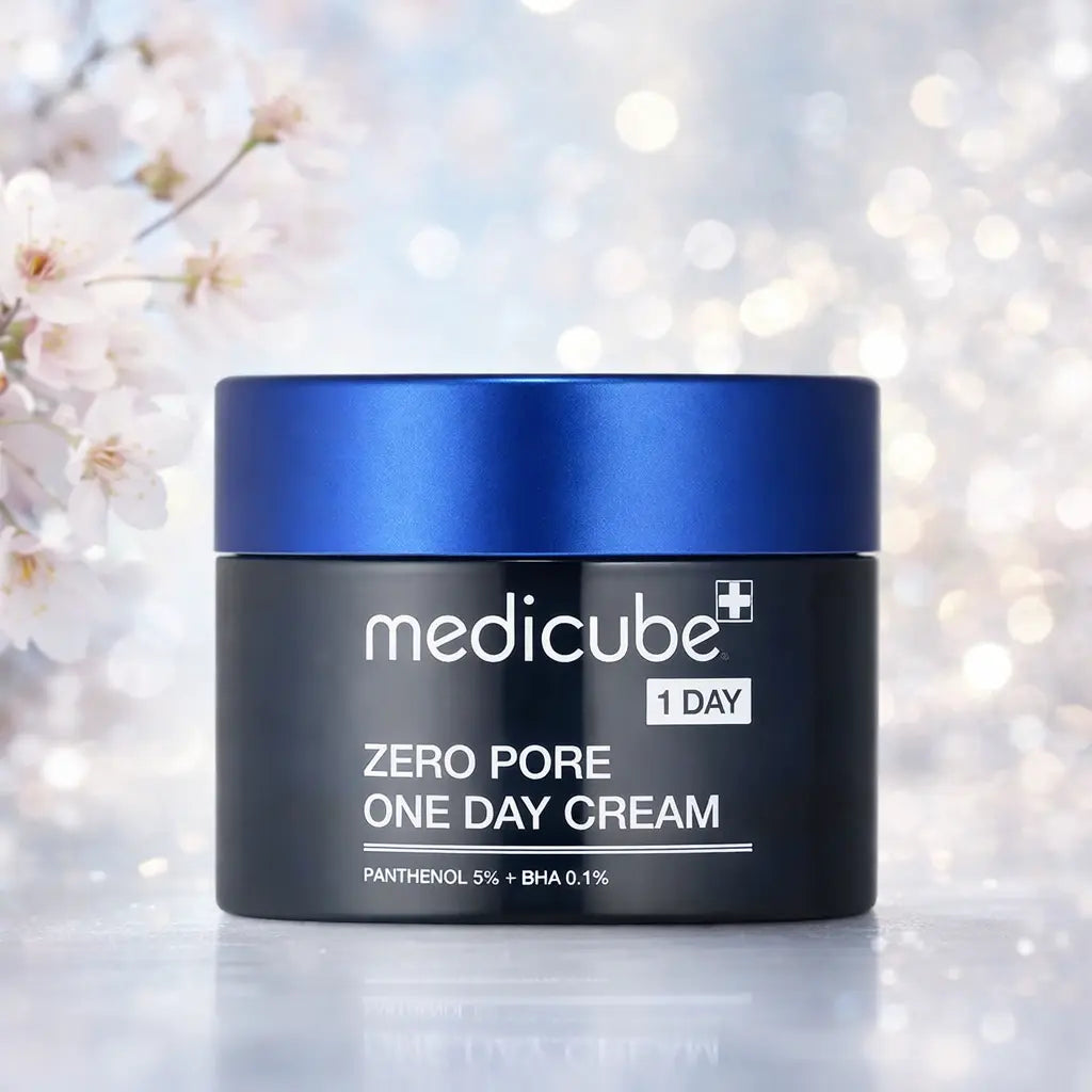 Crème Visage Medicube Zero Pore Panthénol 5% + BHA — 50 ml