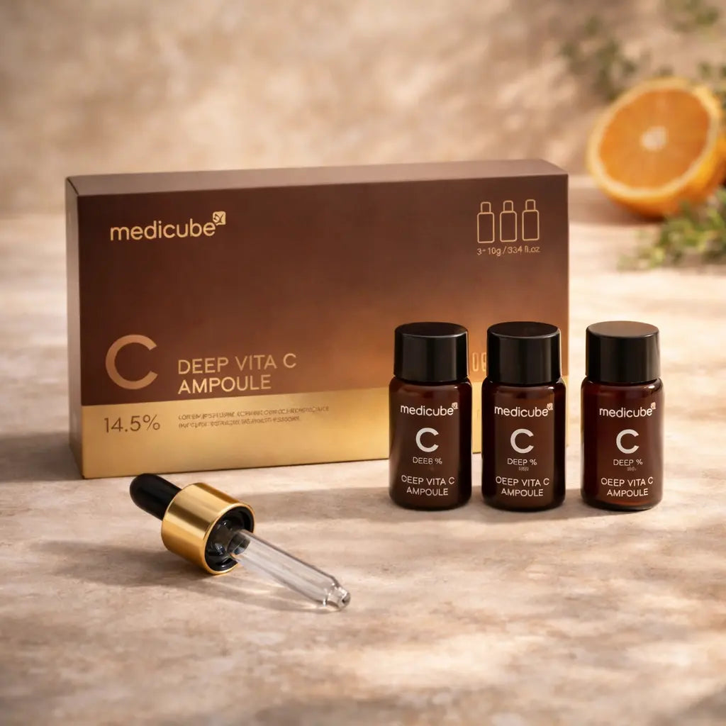 Ampoule Visage Medicube Deep Vita C 14,5% Vitamine C