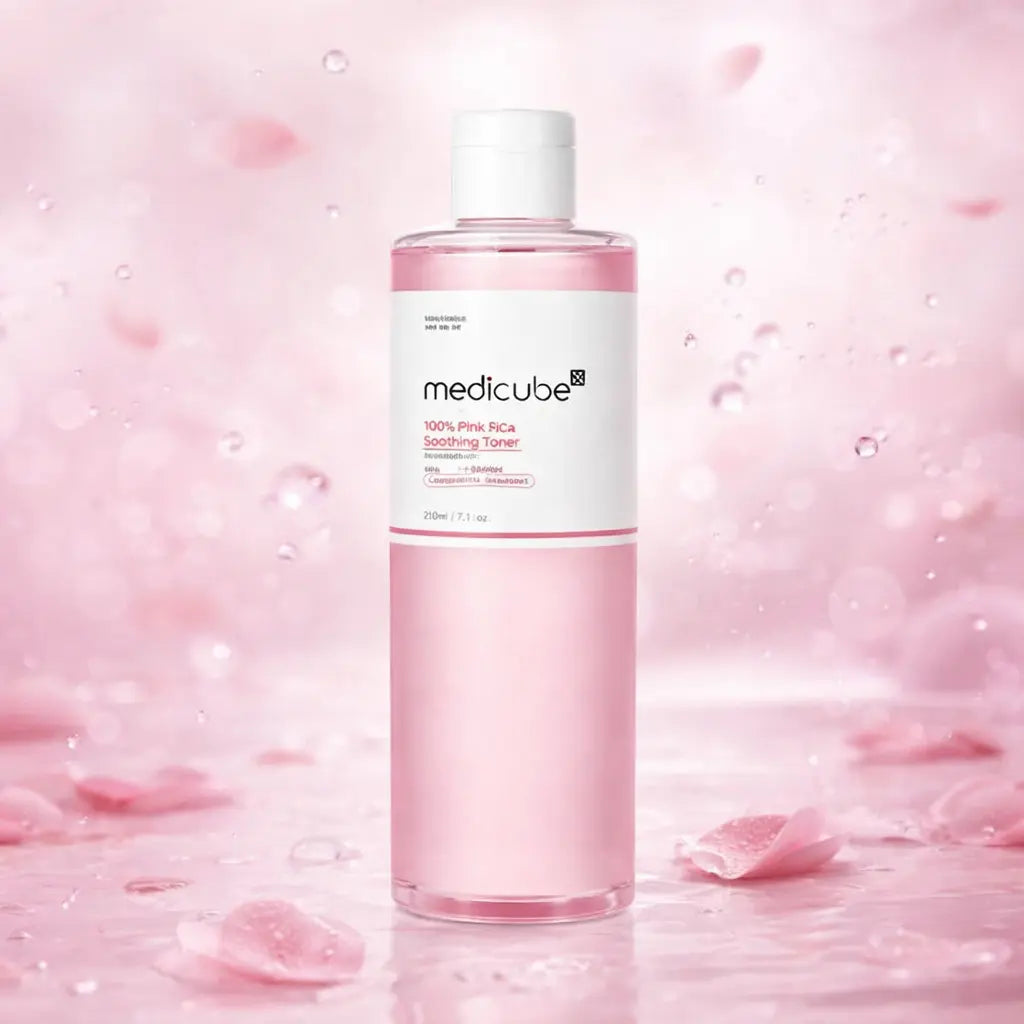 Lotion Tonique Visage Medicube PDRN Pink Cica Apaisante — 250 ml