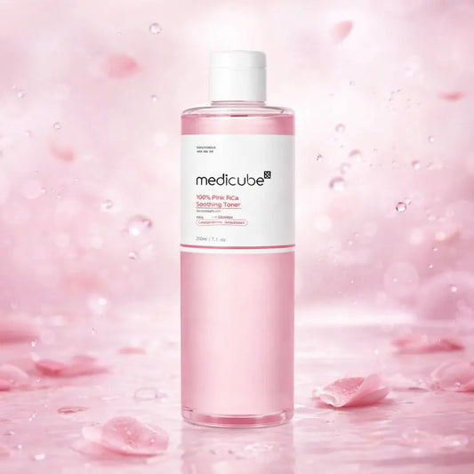 Lotion Tonique Visage Medicube PDRN Pink Cica Apaisante — 250 ml