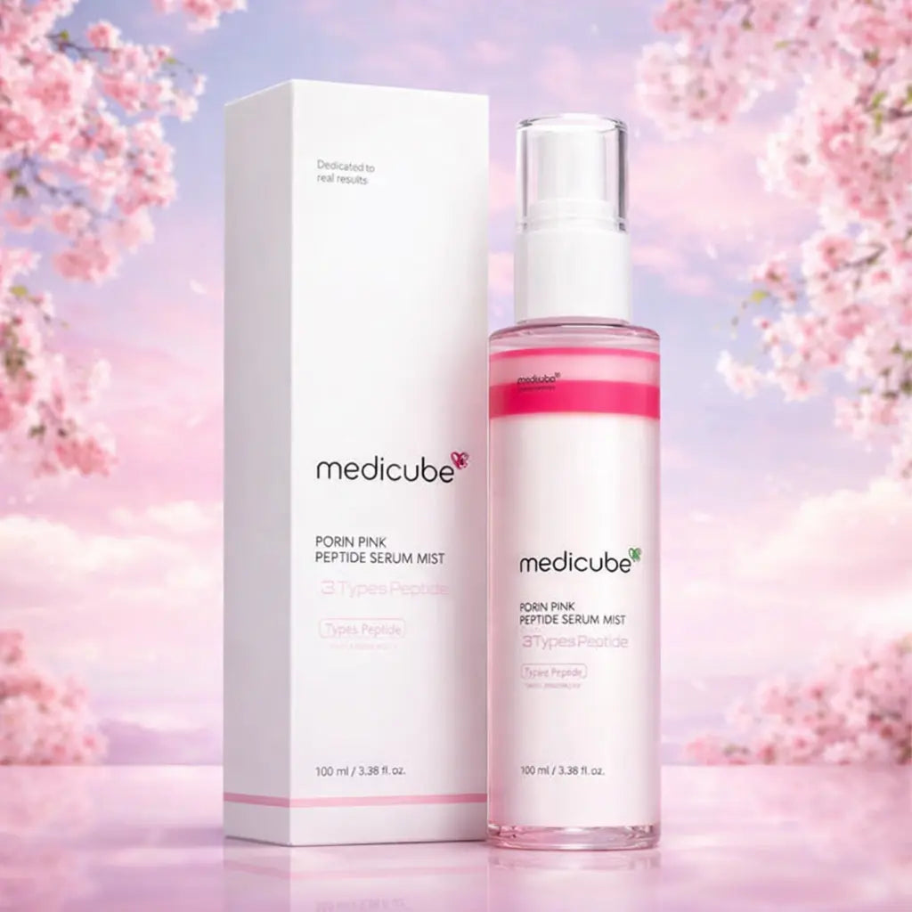 Brume Sérum Visage Medicube PDRN Pink Peptide — 100 ml