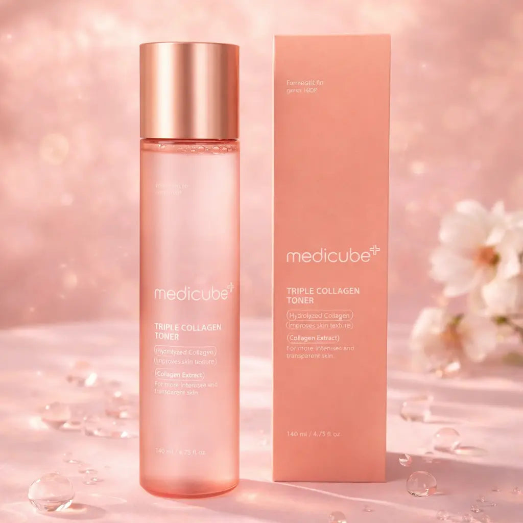 Lotion Tonique Visage Medicube Triple Collagen Raffermissante — 140 ml