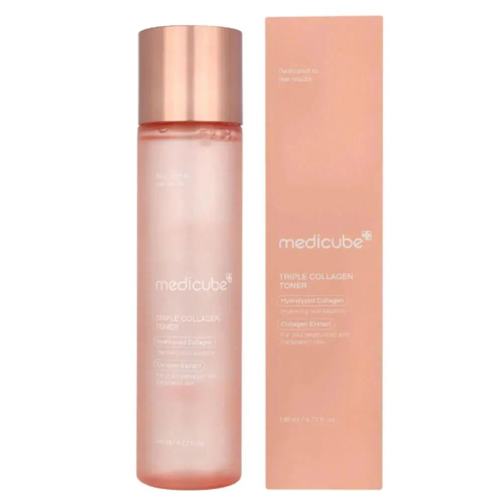 Lotion Tonique Visage Medicube Triple Collagen Raffermissante — 140 ml