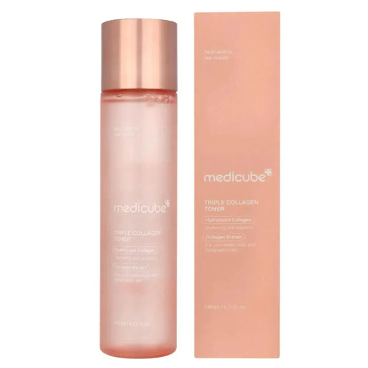 Lotion Tonique Visage Medicube Triple Collagen Raffermissante — 140 ml