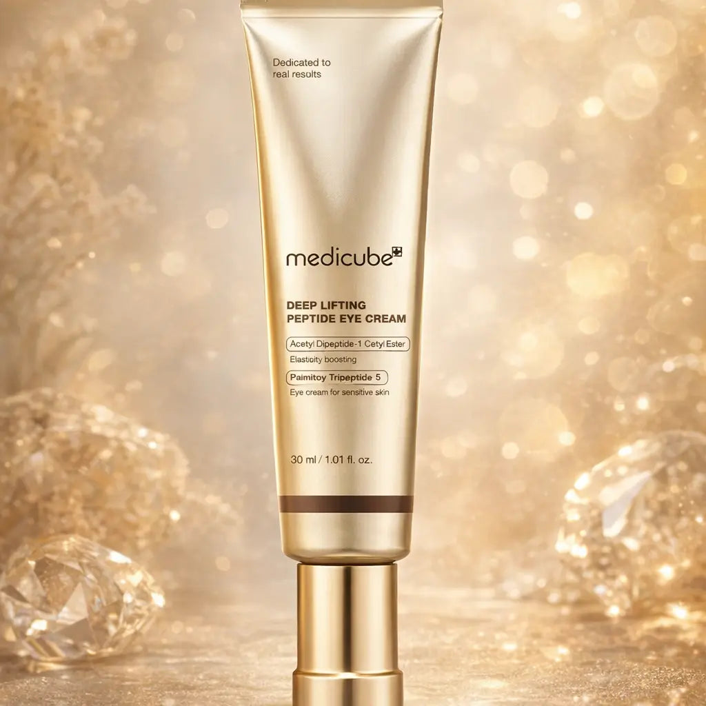 Crème Contour des Yeux Medicube Deep Lifting Peptides — 30 ml