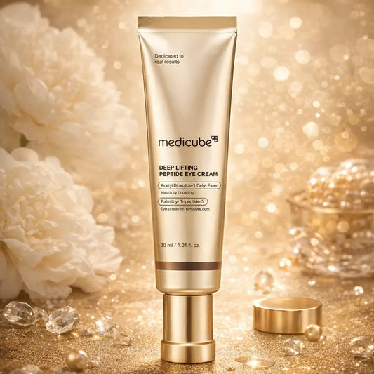 Crème Contour des Yeux Medicube Deep Lifting Peptides — 30 ml