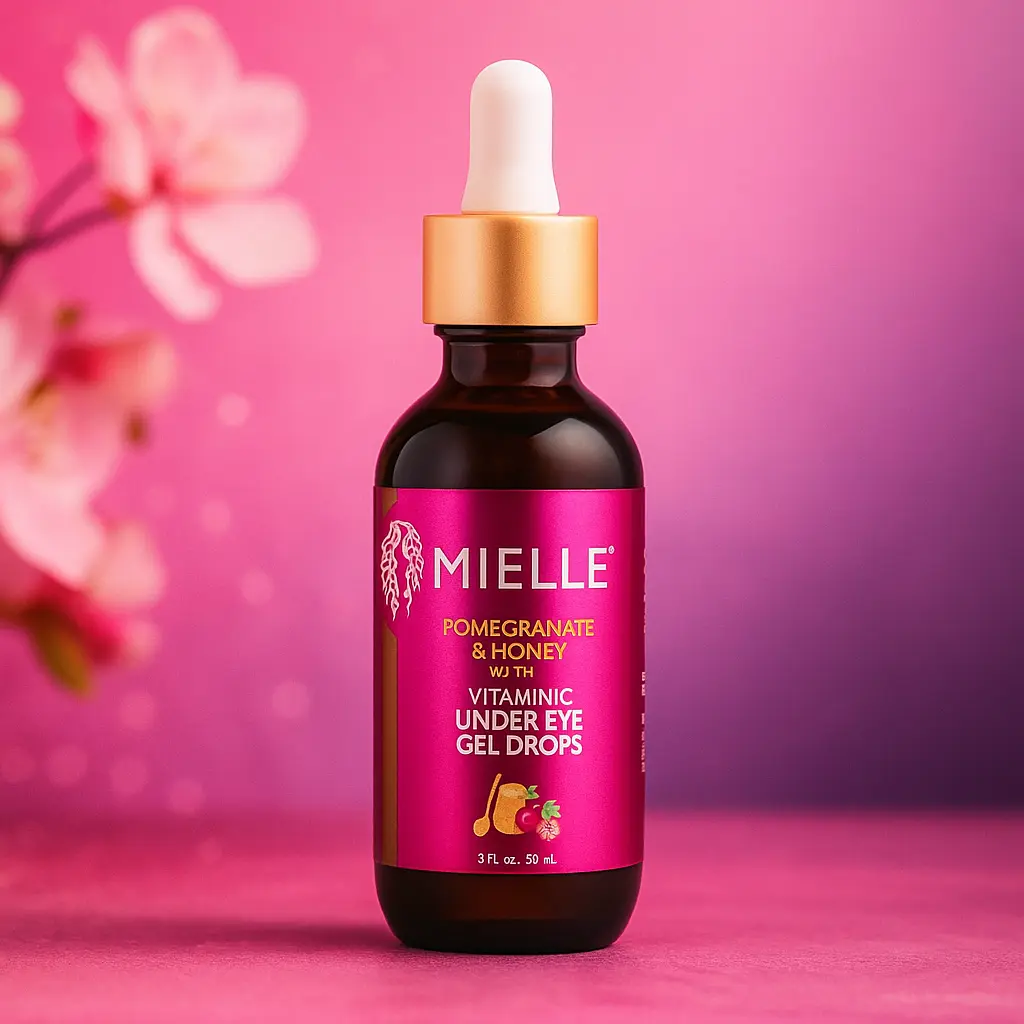 MIELLE Gouttes de gel pour les yeux à la vitamine C à la grenade et au miel 59 ML MIELLE
