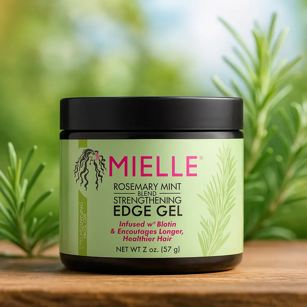MIELLE – Romarin Menthe Gel Fortifiant pour Bords (57 g) MIELLE