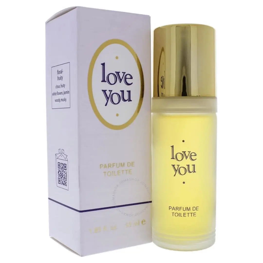MILTON-LLOYD Love you parfum de toilette 55 Ml MILTON-LLOYD