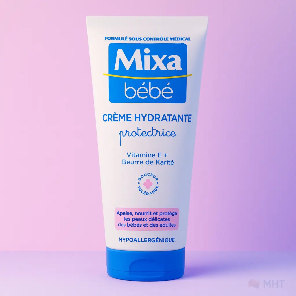 MIXA Crème hydratante protectrice Pour Bébé 200ml MIXA