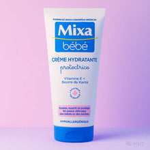 Charger l&#39;image dans la galerie, MIXA Crème hydratante protectrice Pour Bébé 200ml MIXA
