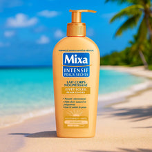 Charger l&#39;image dans la galerie, MIXA Lait Corps Nourrissant Effet Soleil Peaux claires 250 ML MIXA
