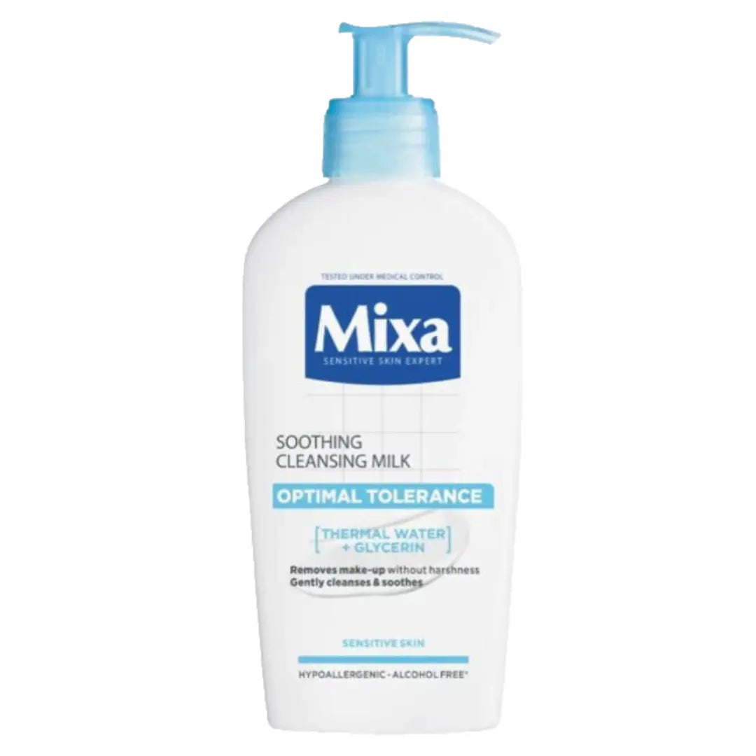 MIXA Lait Démaquillant Tolérance Optimale 200 ML MIXA