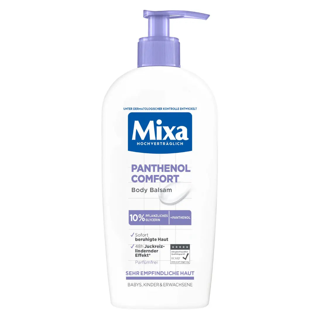 MIXA PANTHENOL COMFORT lait corporel réparateur pour les peaux sensibles 400ML MIXA
