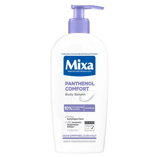 MIXA PANTHENOL COMFORT lait corporel réparateur pour les peaux sensibles 400ML MIXA