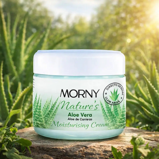 Crème Hydratante Corps & Visage Morny Naturals Aloe Vera — 300 ml