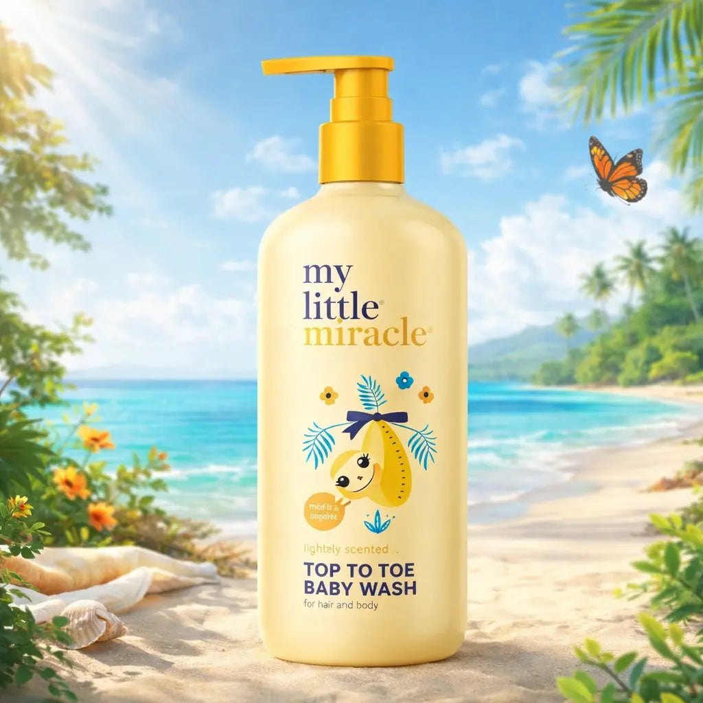 MY LITTLE MIRACLE Gel lavant doux bébé – de la tête aux pieds My Little Miracle