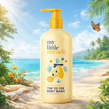 Charger l'image dans la galerie, MY LITTLE MIRACLE Gel lavant doux bébé – de la tête aux pieds My Little Miracle