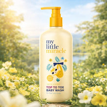 Charger l'image dans la galerie, MY LITTLE MIRACLE Gel lavant doux bébé – de la tête aux pieds My Little Miracle
