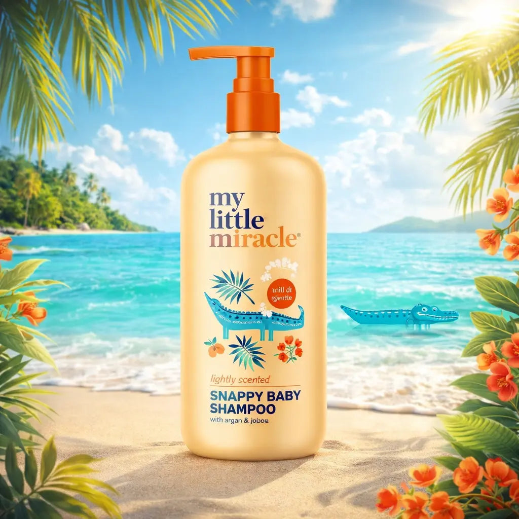 MY LITTLE MIRACLE Shampoing doux bébé – cheveux propres, doux et brillants My Little Miracle