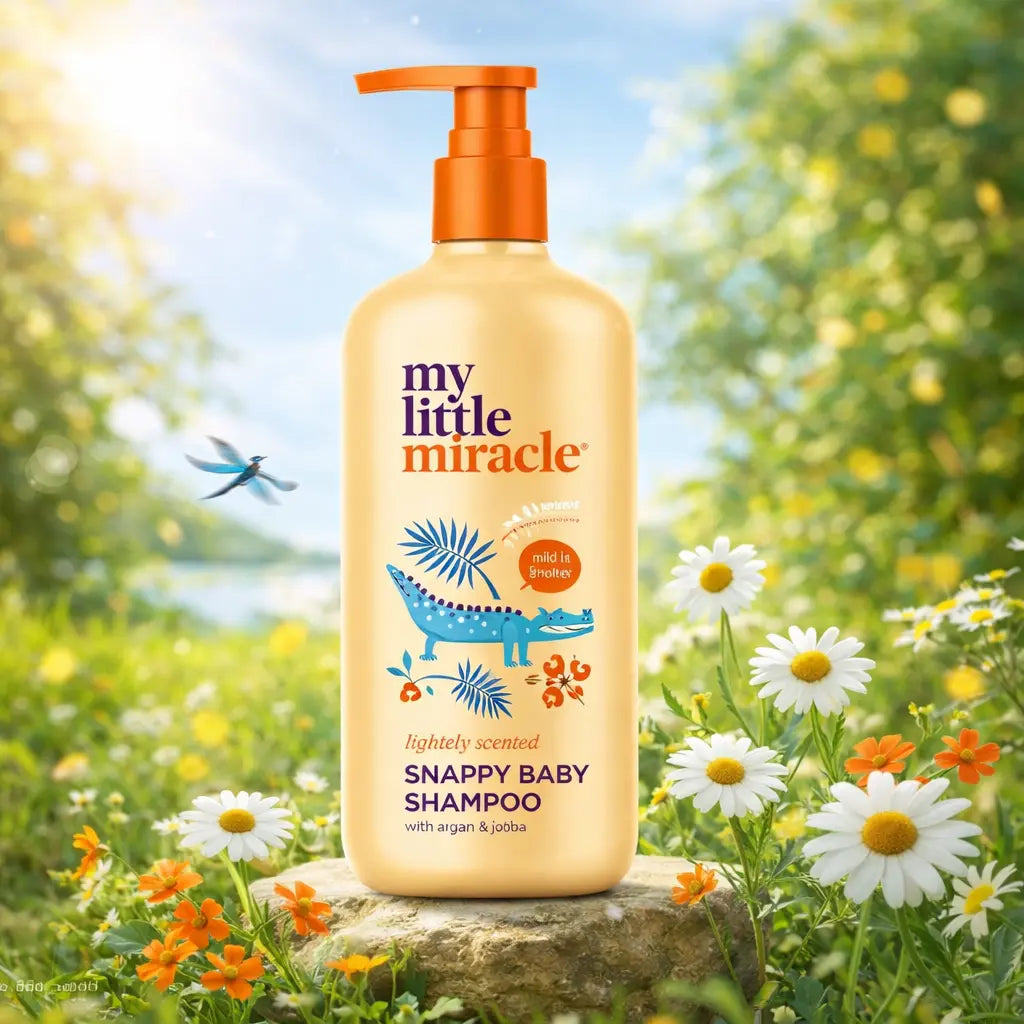 MY LITTLE MIRACLE Shampoing doux bébé – cheveux propres, doux et brillants My Little Miracle
