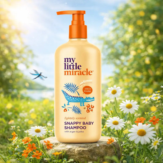 MY LITTLE MIRACLE Shampoing doux bébé – cheveux propres, doux et brillants My Little Miracle