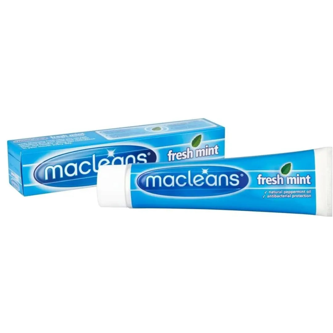 Macleans Dentifrice Menthe Fraîche 100 ml SENSODYNE