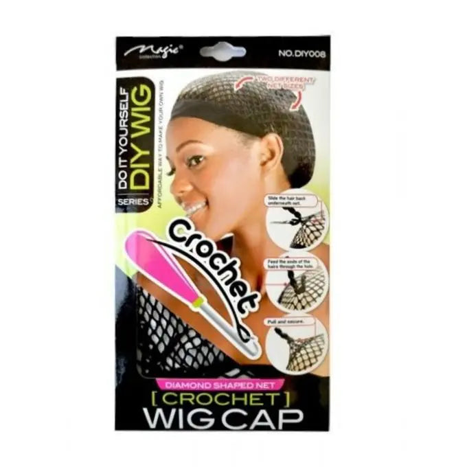 Magic Bonnet De Perruque Crochet Magic Collection Noir MAGIC COLLECTION