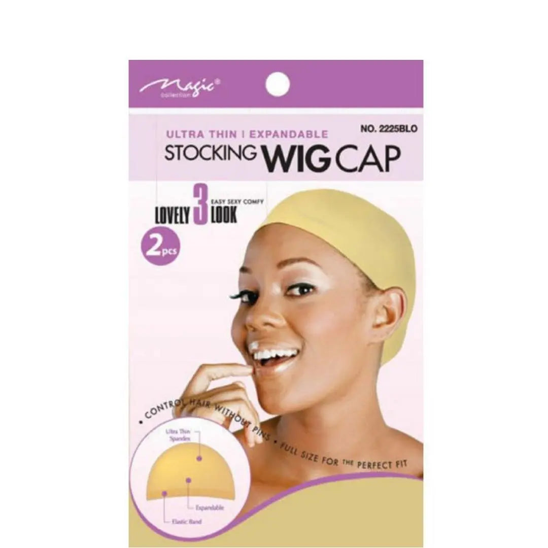 Magic Bonnet De Perruque Et Sous Perruque Marron MAGIC COLLECTION