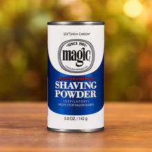 Charger l&#39;image dans la galerie, Magic Poudre De Rasage Shaving Powder 142 G MAGIC
