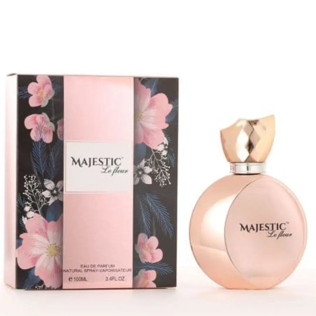 Majestic Le fleur pour femme Eau de Parfum 100 Ml Majestic