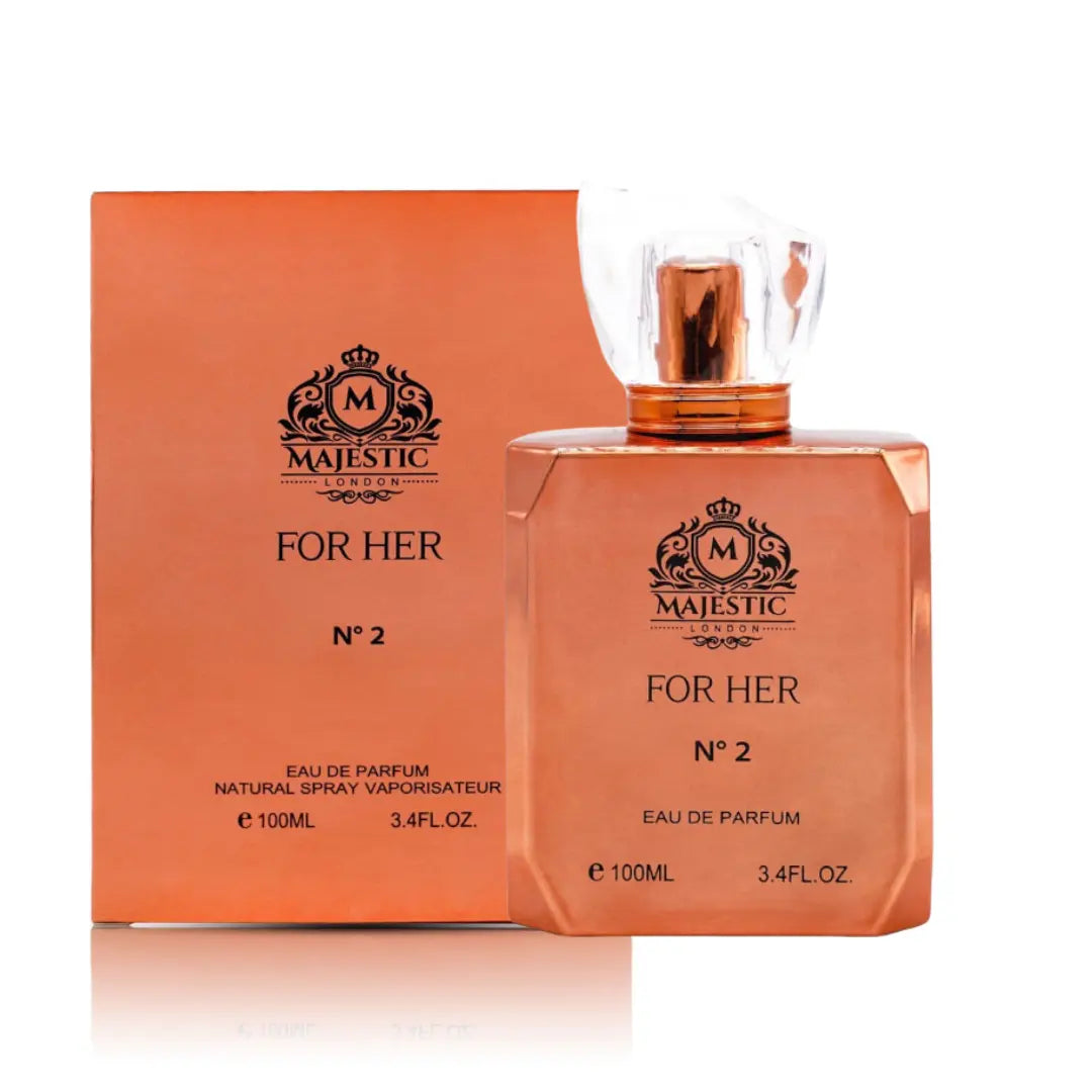 Majestic Pour Elle N'2 Eau de Parfum 100 Ml Majestic
