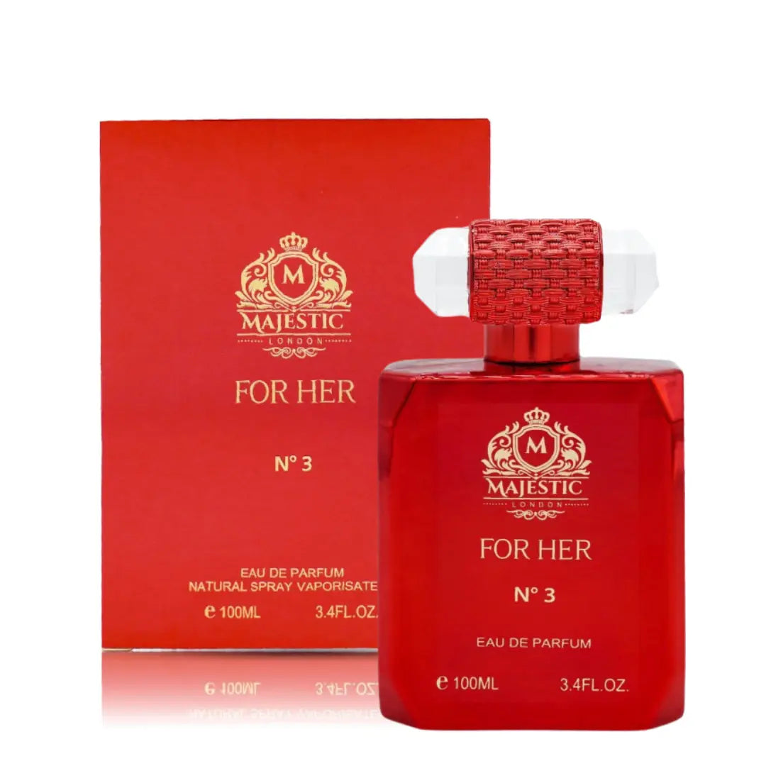 Majestic Pour Elle N'3 Eau de Parfum 100 Ml Majestic