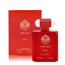 Charger l&#39;image dans la galerie, Majestic Pour Elle N&#39;3 Eau de Parfum 100 Ml Majestic
