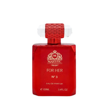 Charger l&#39;image dans la galerie, Majestic Pour Elle N&#39;3 Eau de Parfum 100 Ml Majestic
