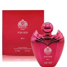 Charger l&#39;image dans la galerie, Majestic Pour Elle N&#39;4 Eau de Parfum 100 Ml Majestic
