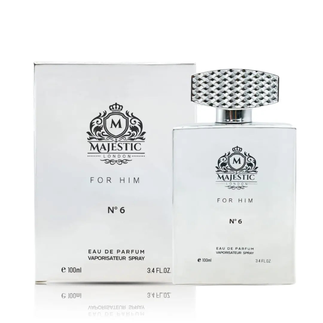 Majestic Pour Homme N'6 Eau de Parfum 100 Ml Majestic