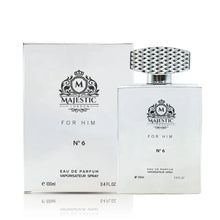 Charger l&#39;image dans la galerie, Majestic Pour Homme N&#39;6 Eau de Parfum 100 Ml Majestic
