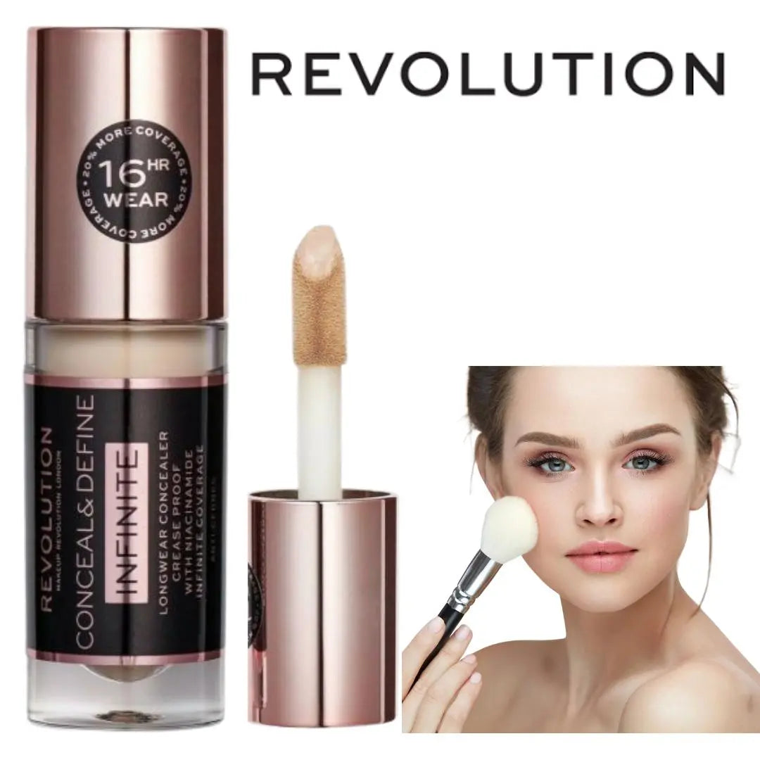 Makeup Revolution Conceal & Define Anti-cernes longue tenue C11 5 ml REVOLUTION