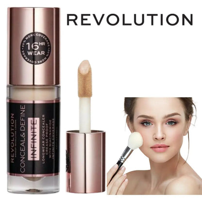 Makeup Revolution Conceal & Define Anti-cernes longue tenue C11 5 ml