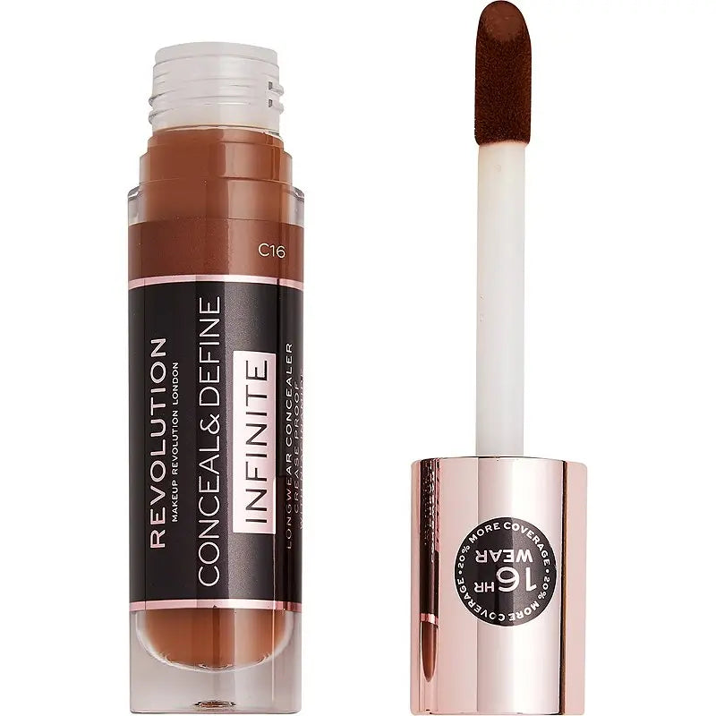 Makeup Revolution Conceal & Define Anti-cernes longue tenue C11 5 ml REVOLUTION