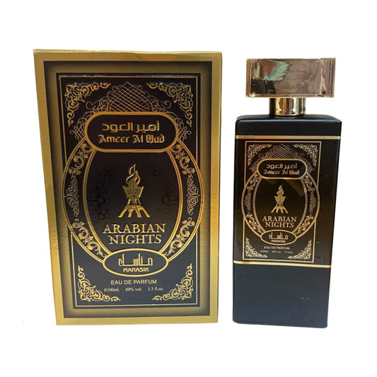 Manasik Ameer Al Oud Nights Eau de parfum 100 Ml MANASIK