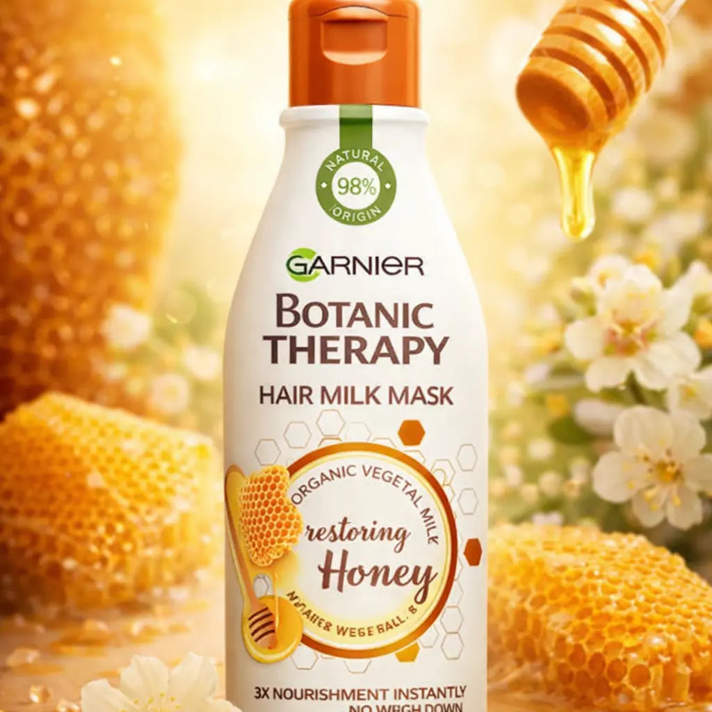 Masque Capillaire Réparateur Garnier Botanic Therapy Lait au Miel – 250 ml